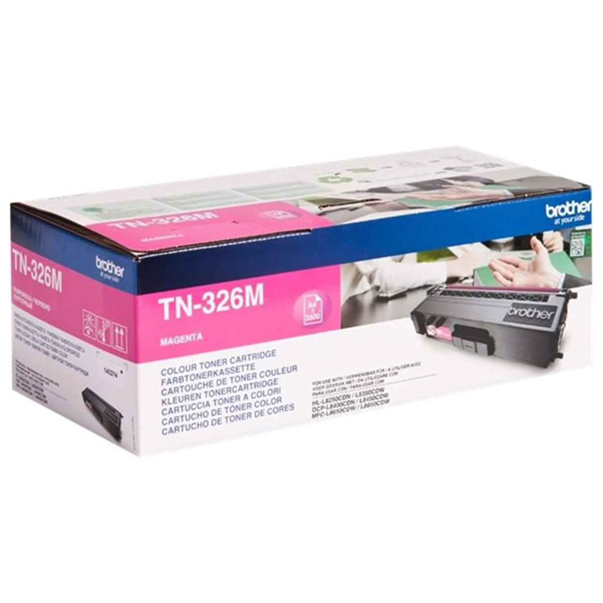 Magenta värikasetti: Brother TN326M | Finink.com