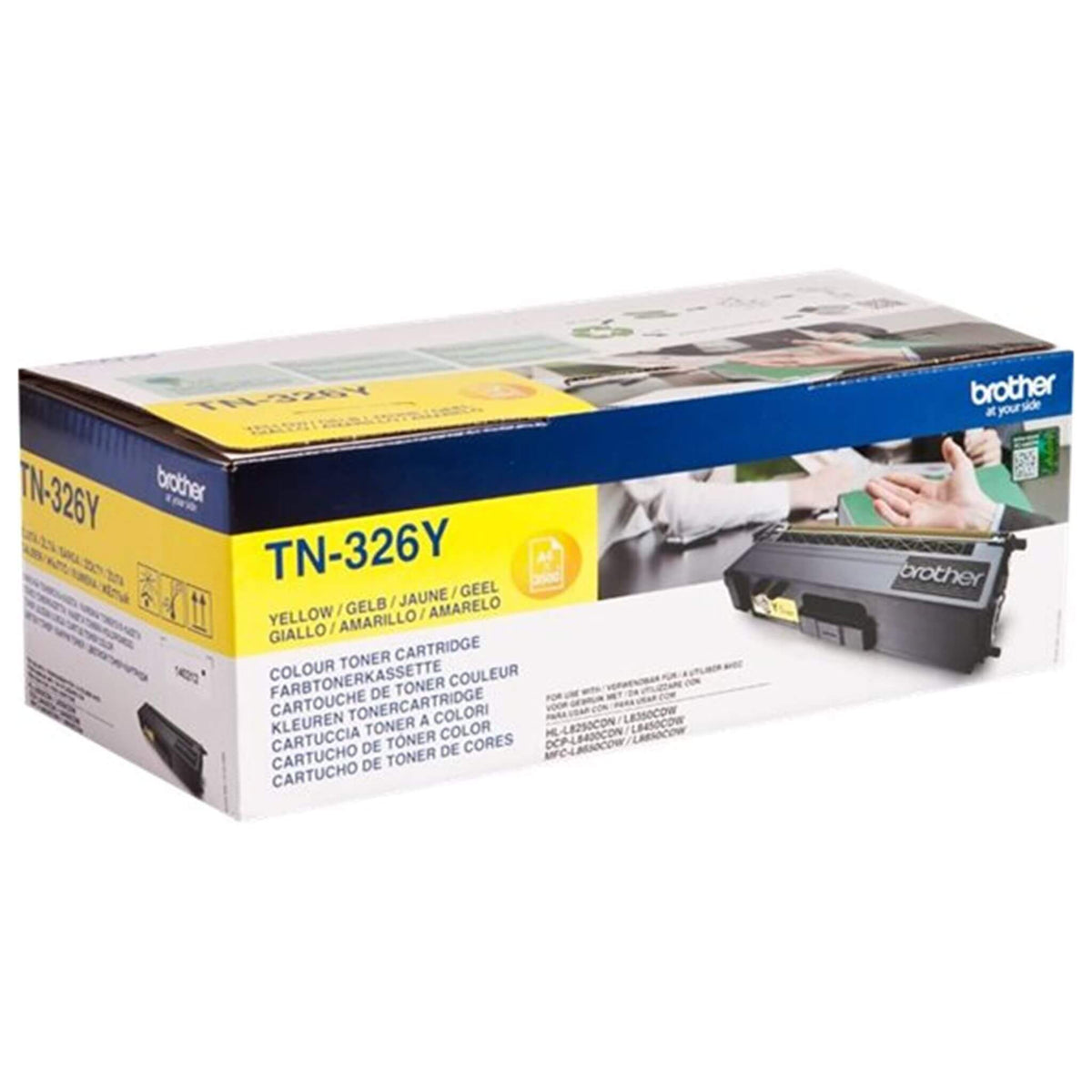 Keltainen värikasetti: Brother TN326Y | Finink.com