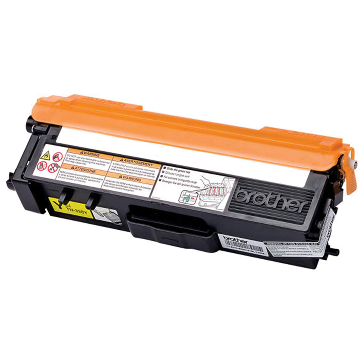 Keltainen värikasetti: Brother TN328Y | Finink.com