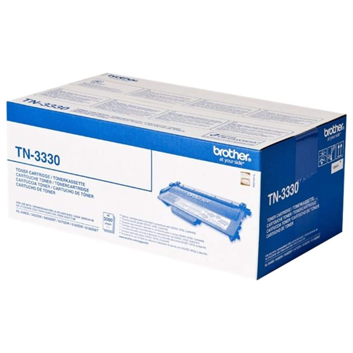 Musta värikasetti: Brother TN-3330 | Finink.com