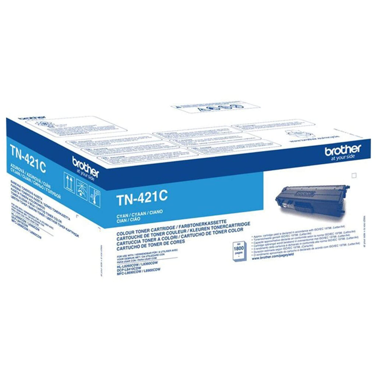 Cyan värikasetti: Brother TN421C | Finink.com