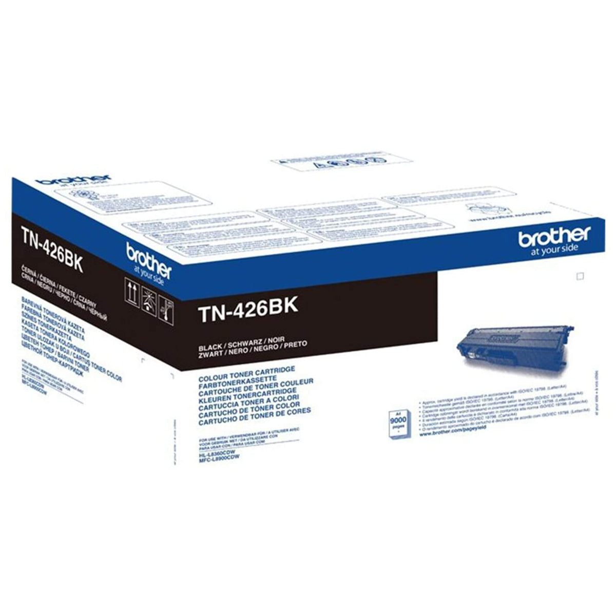 Musta värikasetti: Brother TN426BK | Finink.com