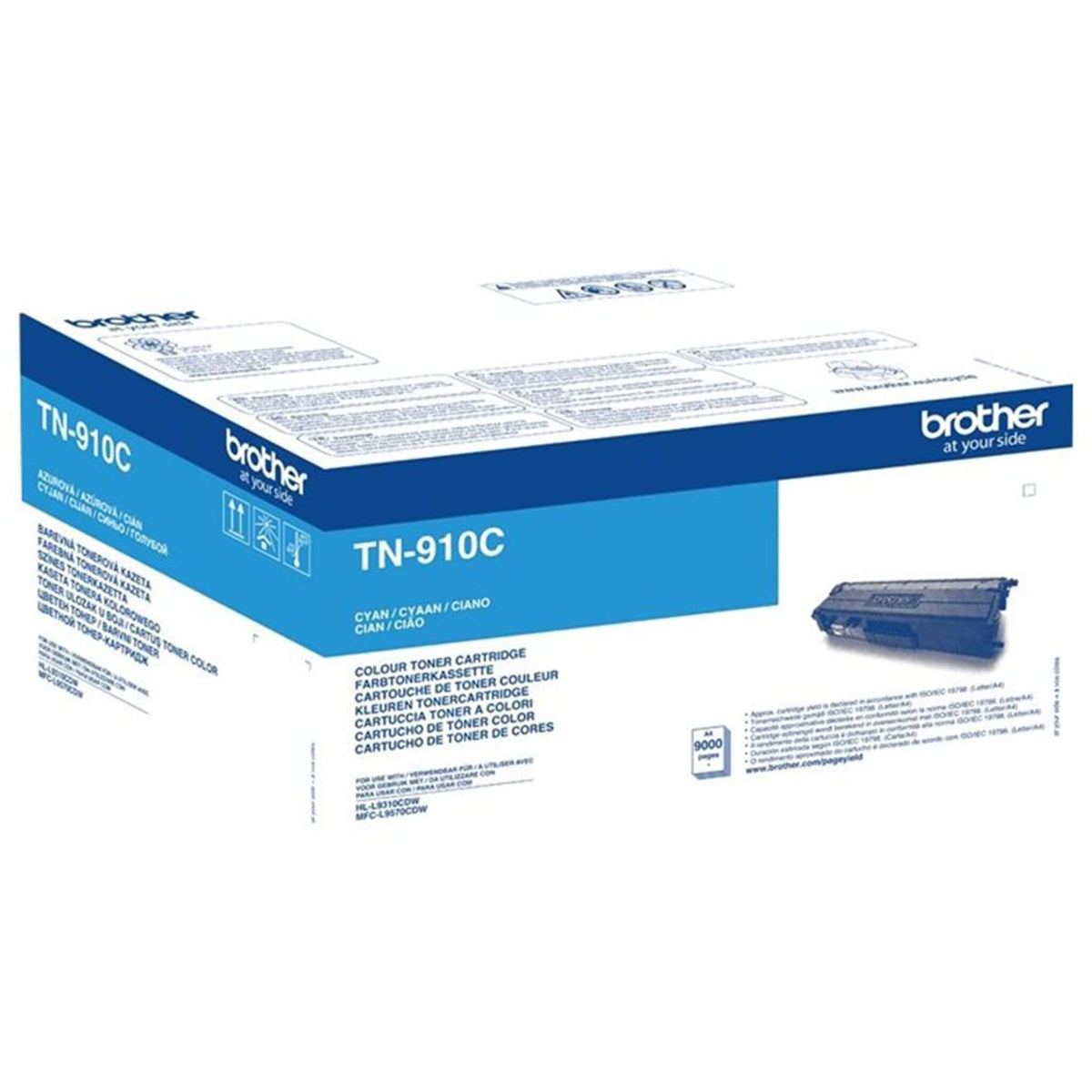 Cyan värikasetti: Brother TN910C | Finink.com