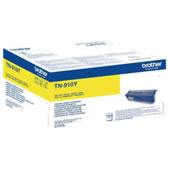 Brother TN910Y keltainen värikasetti