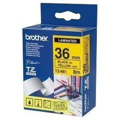 Brother TZe661 laminoitu tarranauha