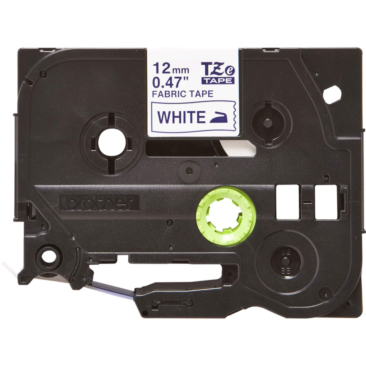 Silitettävä tarranauha 12 mm Brother TZEFA3 | Finink.com