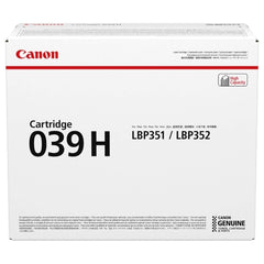 Canon 039H musta värikasetti (0288C001)