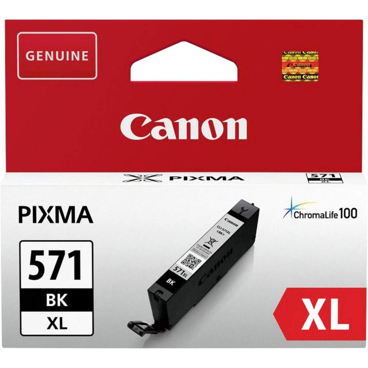 Musta mustepatruuna: Canon CLI-571BK XL | Finink.com