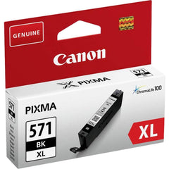 Canon CLI-571BK XL musta mustepatruuna (0331C001)