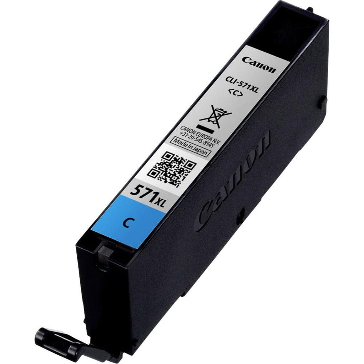 Cyan mustepatruuna: Canon CLI-571C XL | Finink.com