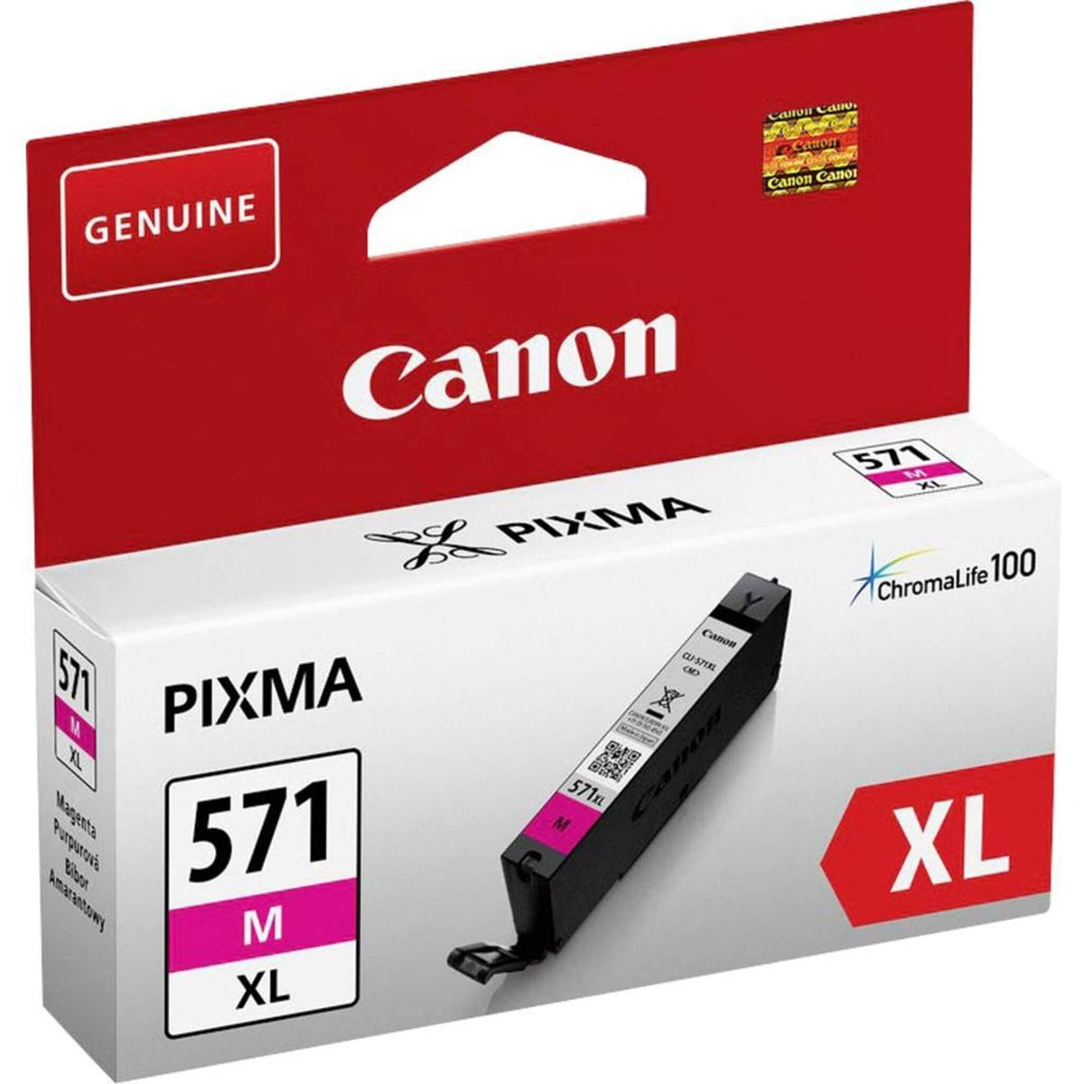 Magenta mustepatruuna: Canon CLI-571M XL | Finink.com