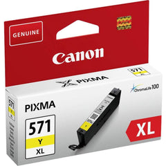 Canon CLI-571Y XL keltainen mustepatruuna (0334C001)