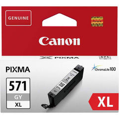 Canon CLI-571GY XL harmaa mustepatruuna (0335C001)