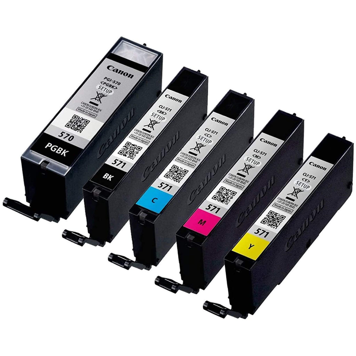 Multipakkaus CLI-571/PGI-570: Canon 0372C004 (PGI-570/CLI-571) | Finink.com
