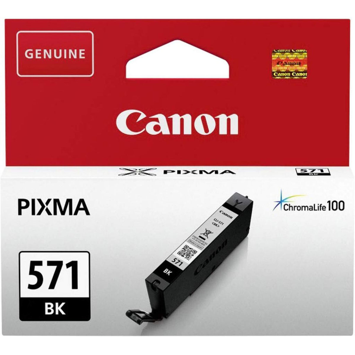 Musta mustepatruuna: Canon CLI-571BK | Finink.com