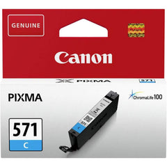 Canon CLI-571C cyan mustepatruuna (0386C001)