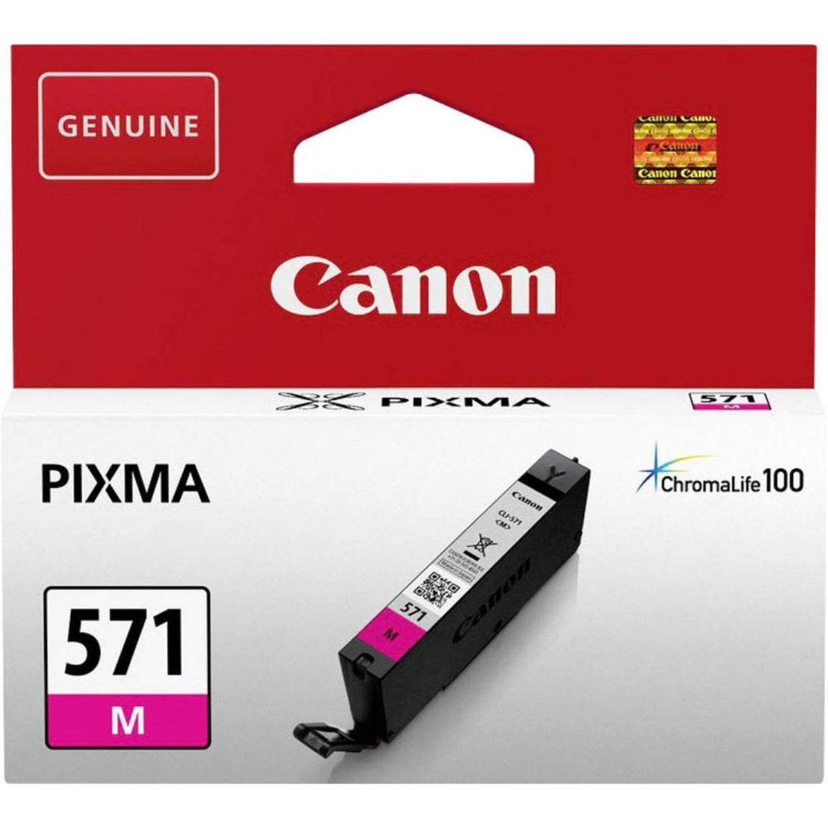 Magenta mustepatruuna: Canon CLI-571M | Finink.com