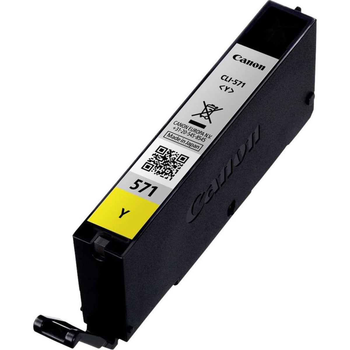 Keltainen mustepatruuna: Canon CLI-571Y | Finink.com
