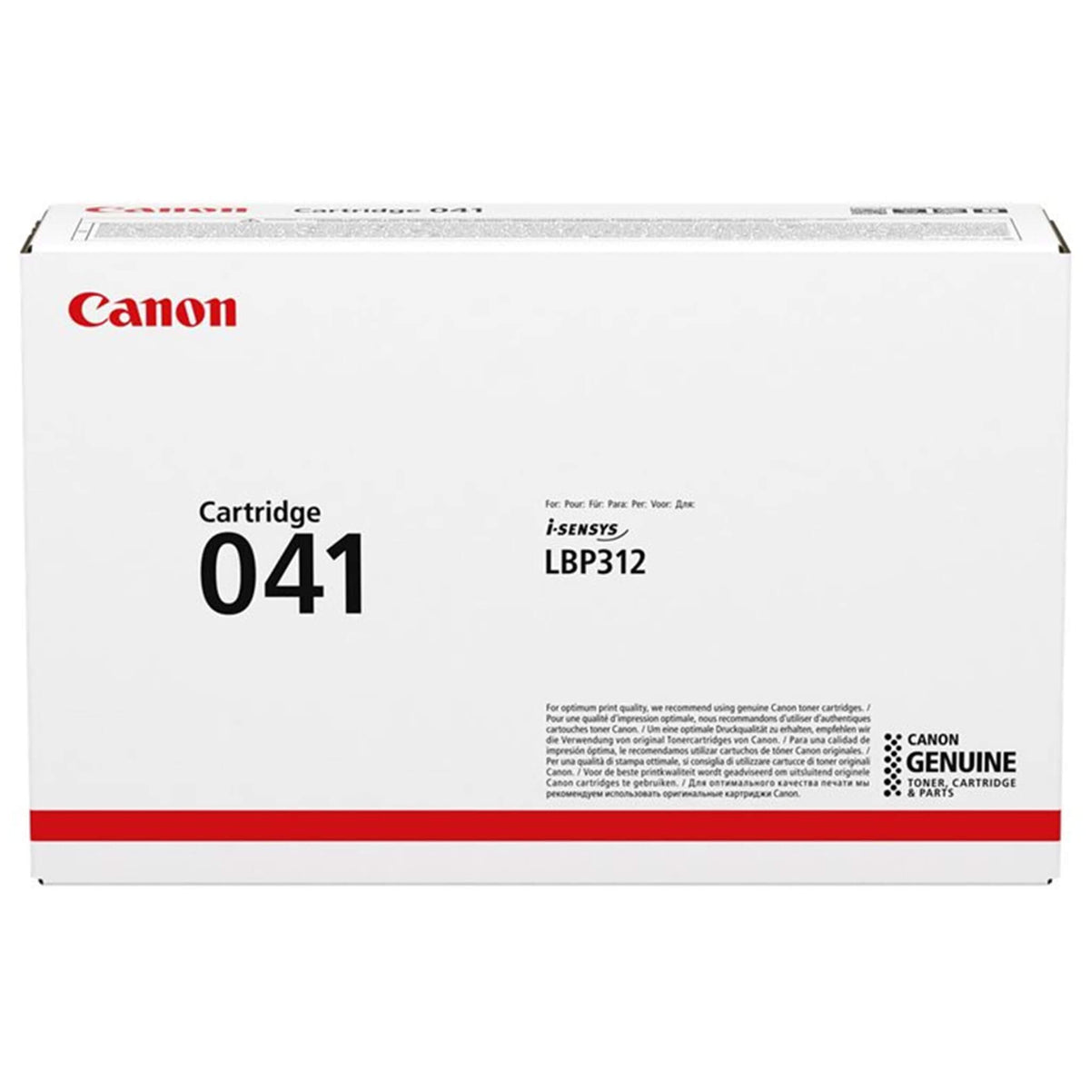 Musta värikasetti: Canon 0452C002 (041) | Finink.com