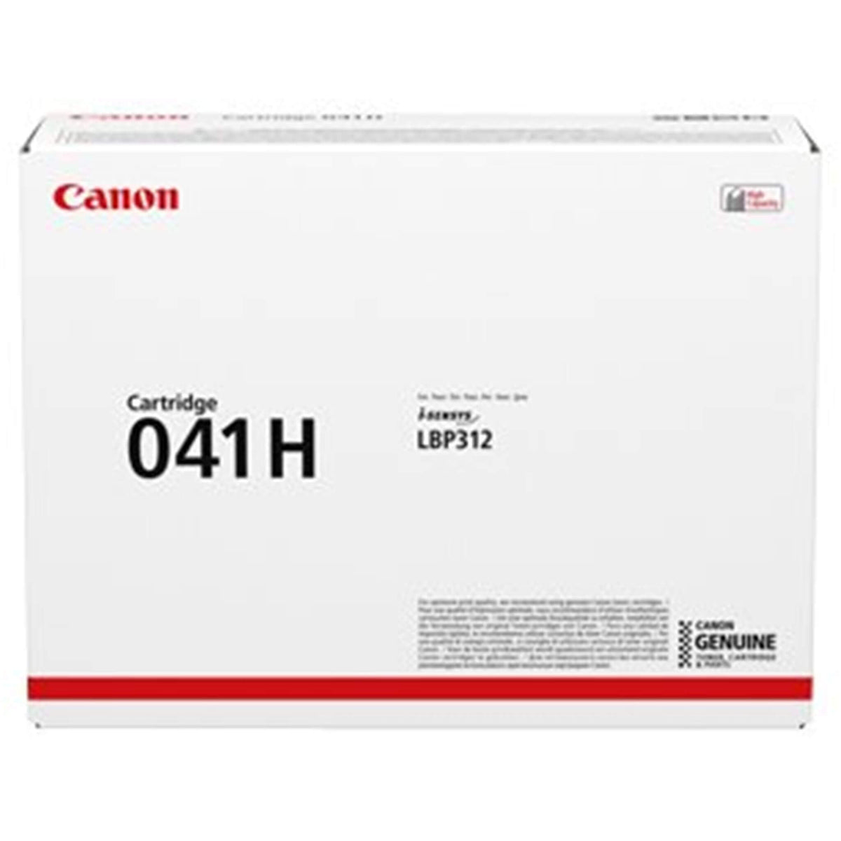 Musta värikasetti: Canon 0453C002 (041H) | Finink.com