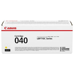Canon 040 keltainen värikasetti (0454C001)