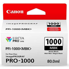 Canon PFI-1000 MBK matta musta mustepatruuna (0545C001)