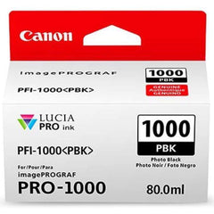 Canon PFI-1000 PBK photo musta mustepatruuna (0546C001)