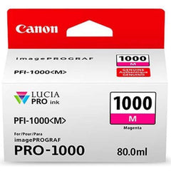 Canon PFI-1000 M magenta mustepatruuna (0548C001)