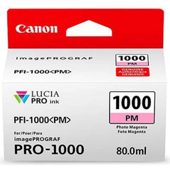 Canon PFI-1000 PM photo magenta mustepatruuna (0551C001)