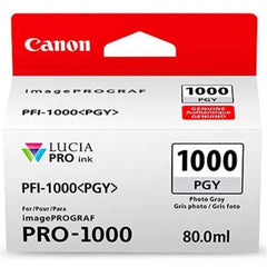 Canon PFI-1000 PGY photo harmaa mustepatruuna (0553C001)
