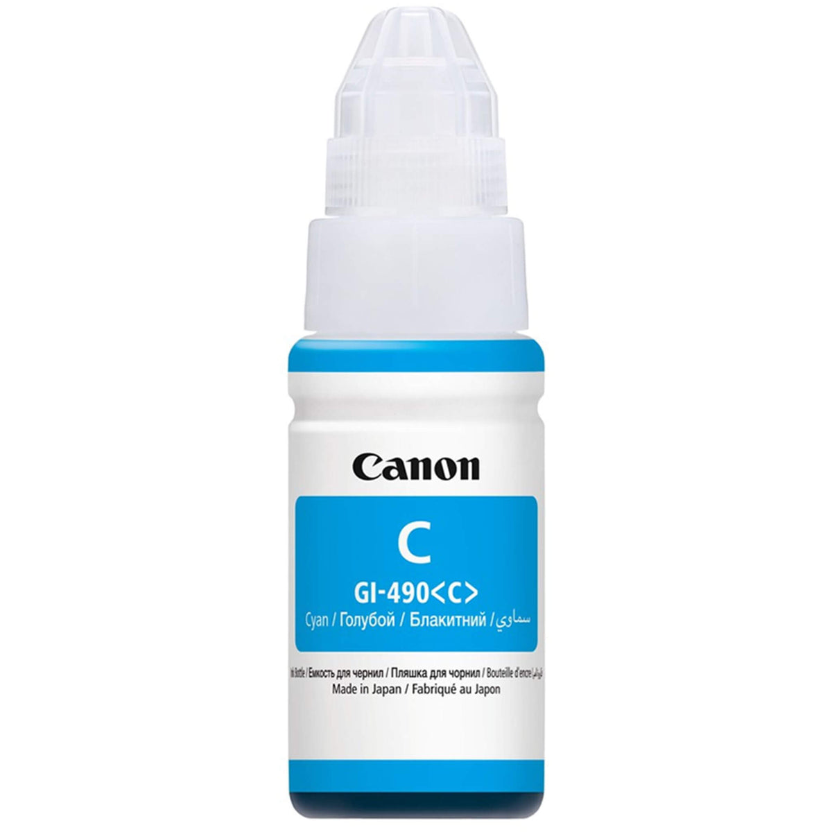Cyan mustepullo: Canon 0664C001 (GI 490 C) | Finink.com