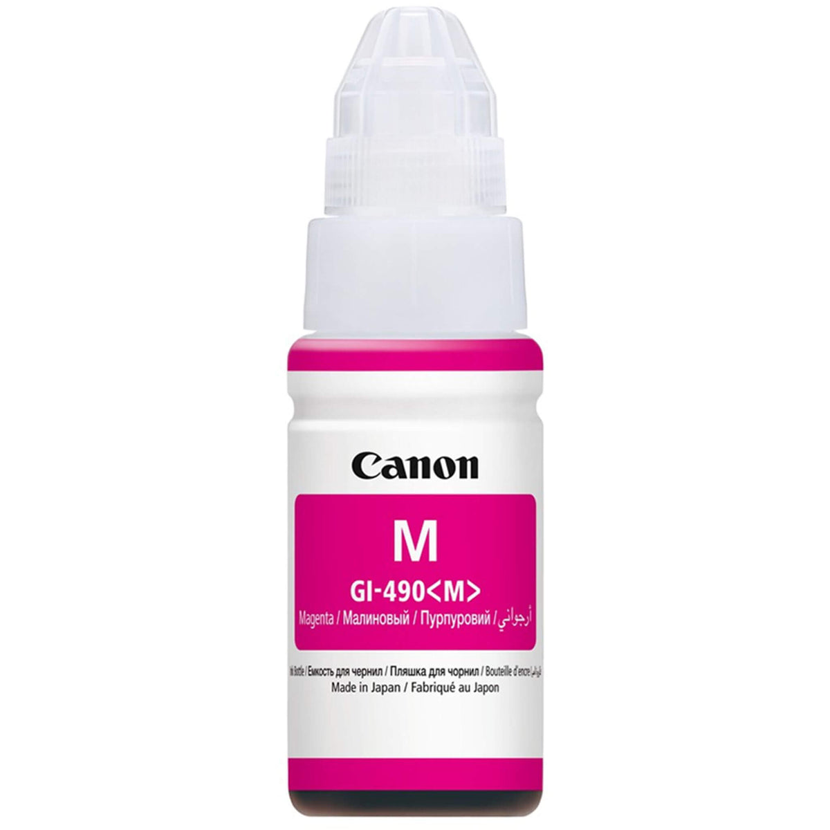 Magenta mustepullo: Canon 0665C001 (GI 490 M) | Finink.com