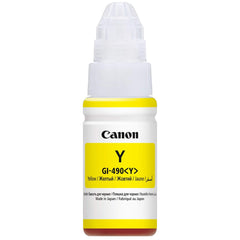 Canon GI 490 Y keltainen mustepullo (0666C001)