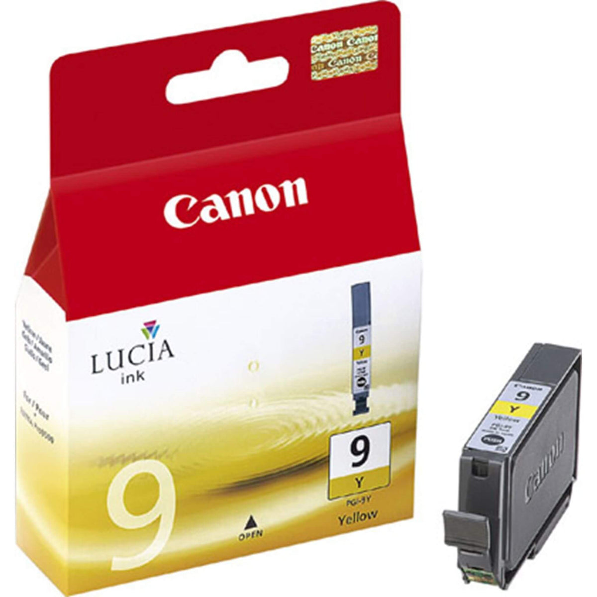 Keltainen mustepatruuna: Canon 1037B001 (PGI-9 Y) | Finink.com