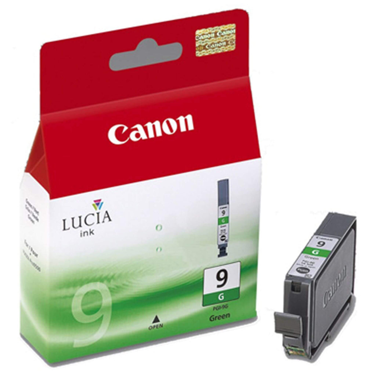 Vihreä mustepatruuna: Canon 1041B001 (PGI-9 G) | Finink.com