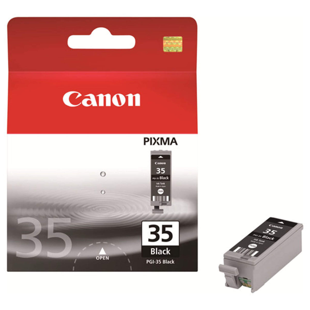 Musta mustepatruuna: Canon PGI-35 | Finink.com
