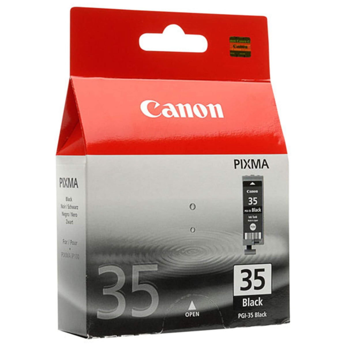 Musta mustepatruuna: Canon PGI-35 | Finink.com