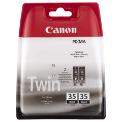 Canon PGI-35 tuplapakkaus musta mustepatruuna (1509B012)