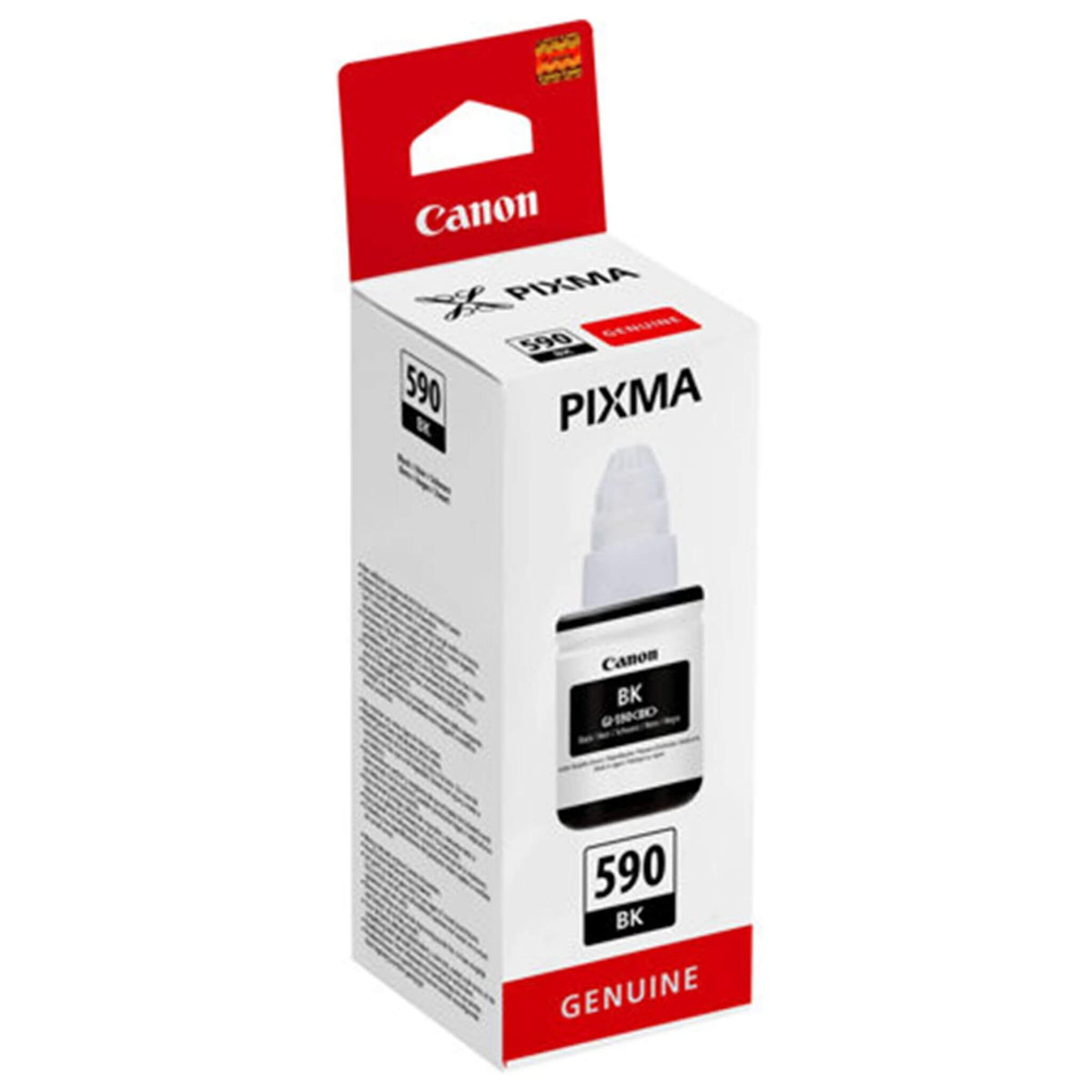 Musta mustepullo: Canon 1603C001 (GI-590BK) | Finink.com