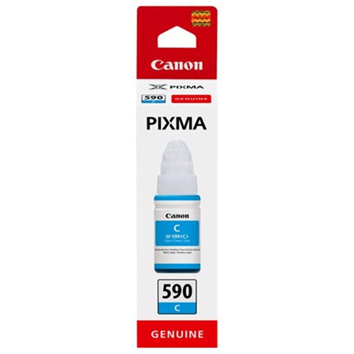 Cyan mustepullo: Canon 1604C001 (GI-590BC) | Finink.com