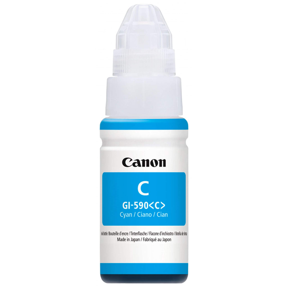 Cyan mustepullo: Canon 1604C001 (GI-590BC) | Finink.com