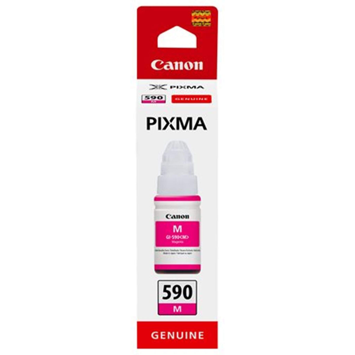 Magenta mustepullo: Canon 1605C001 (GI-590BM) | Finink.com