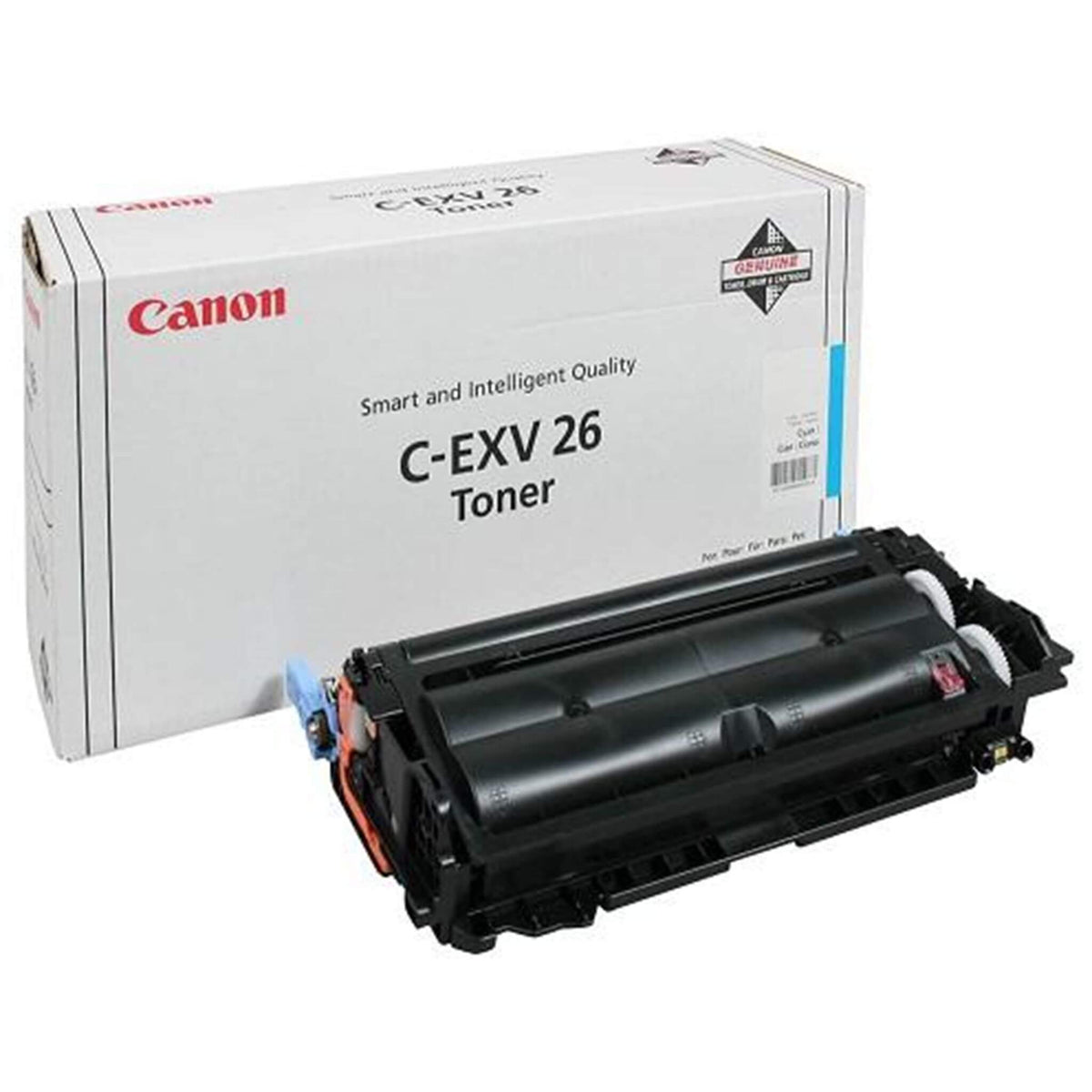Cyan värikasetti: Canon 1659B006 (C-EXV26) | Finink.com