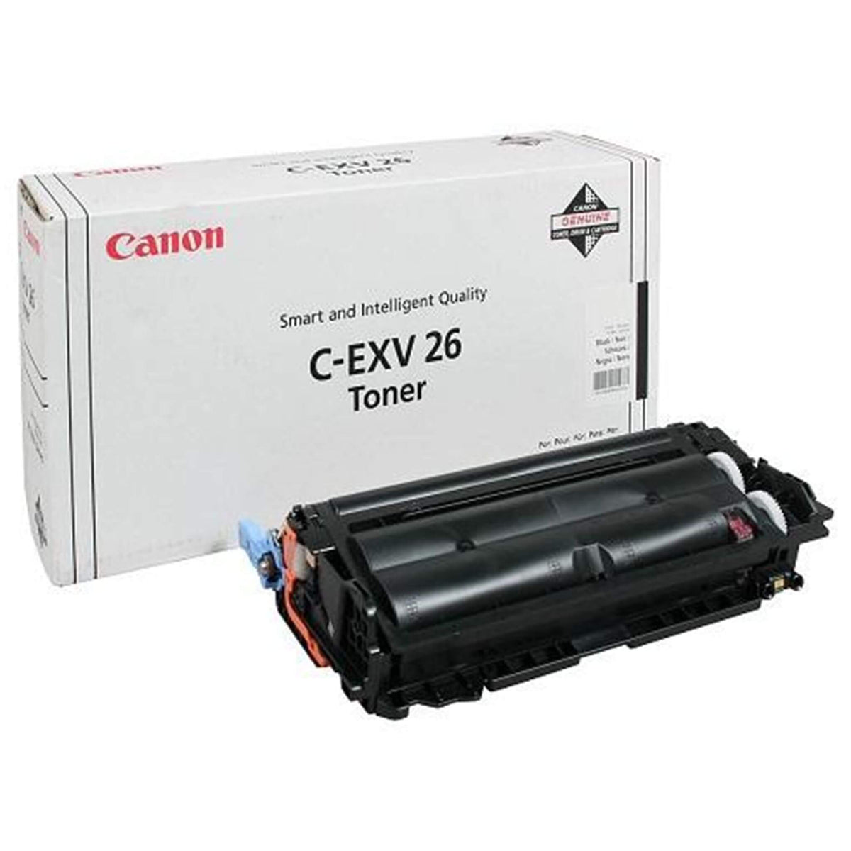 Musta värikasetti: Canon 1660B006 (C-EXV26) | Finink.com