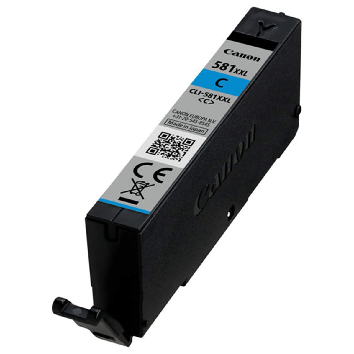 Cyan mustekasetti: Canon 1995C001 (CLI-581XXL C) | Finink.com