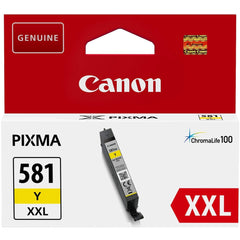 Canon CLI-581XXL Y keltainen mustekasetti (1997C001)