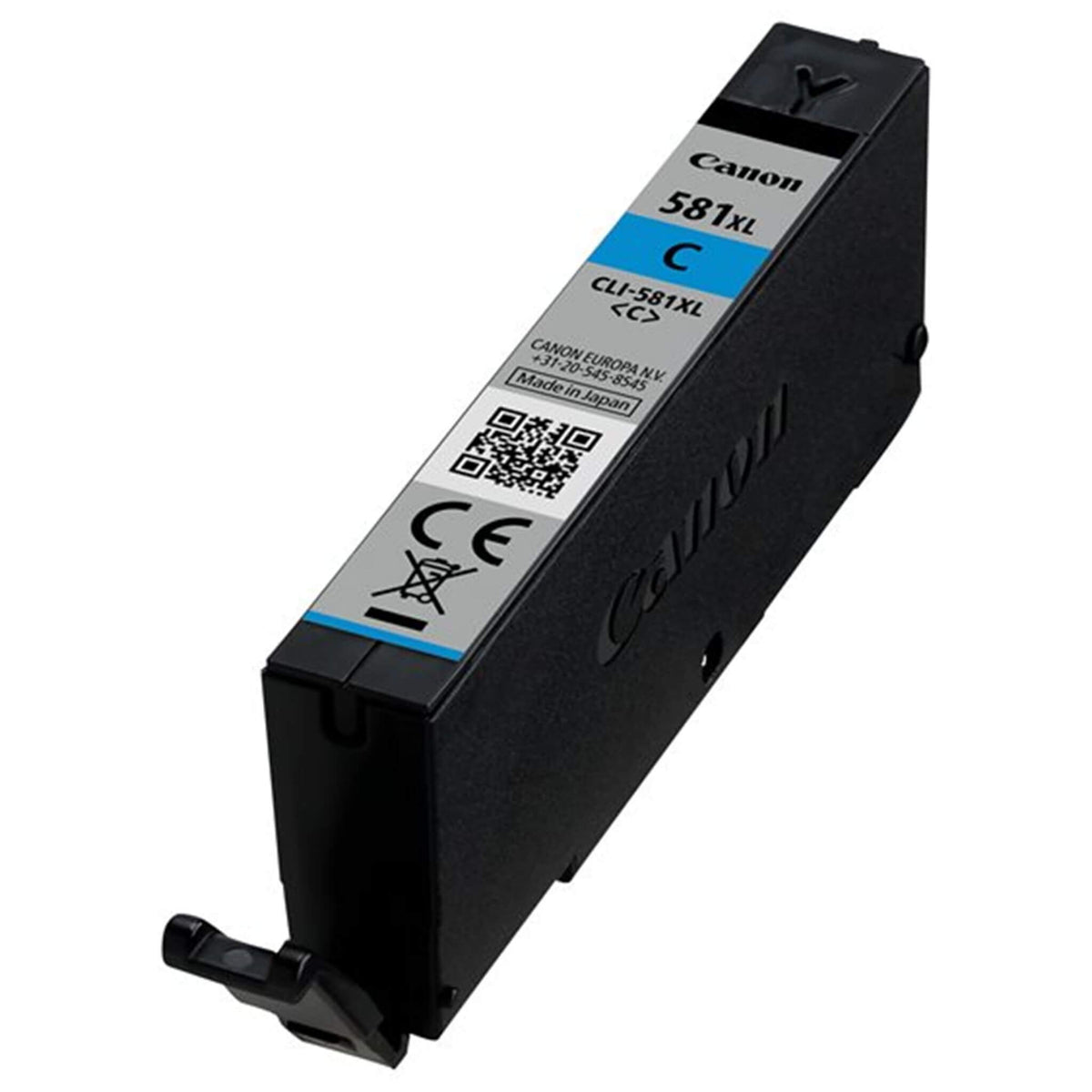 Cyan mustekasetti: Canon 2049C001 (CLI-581XL C) | Finink.com