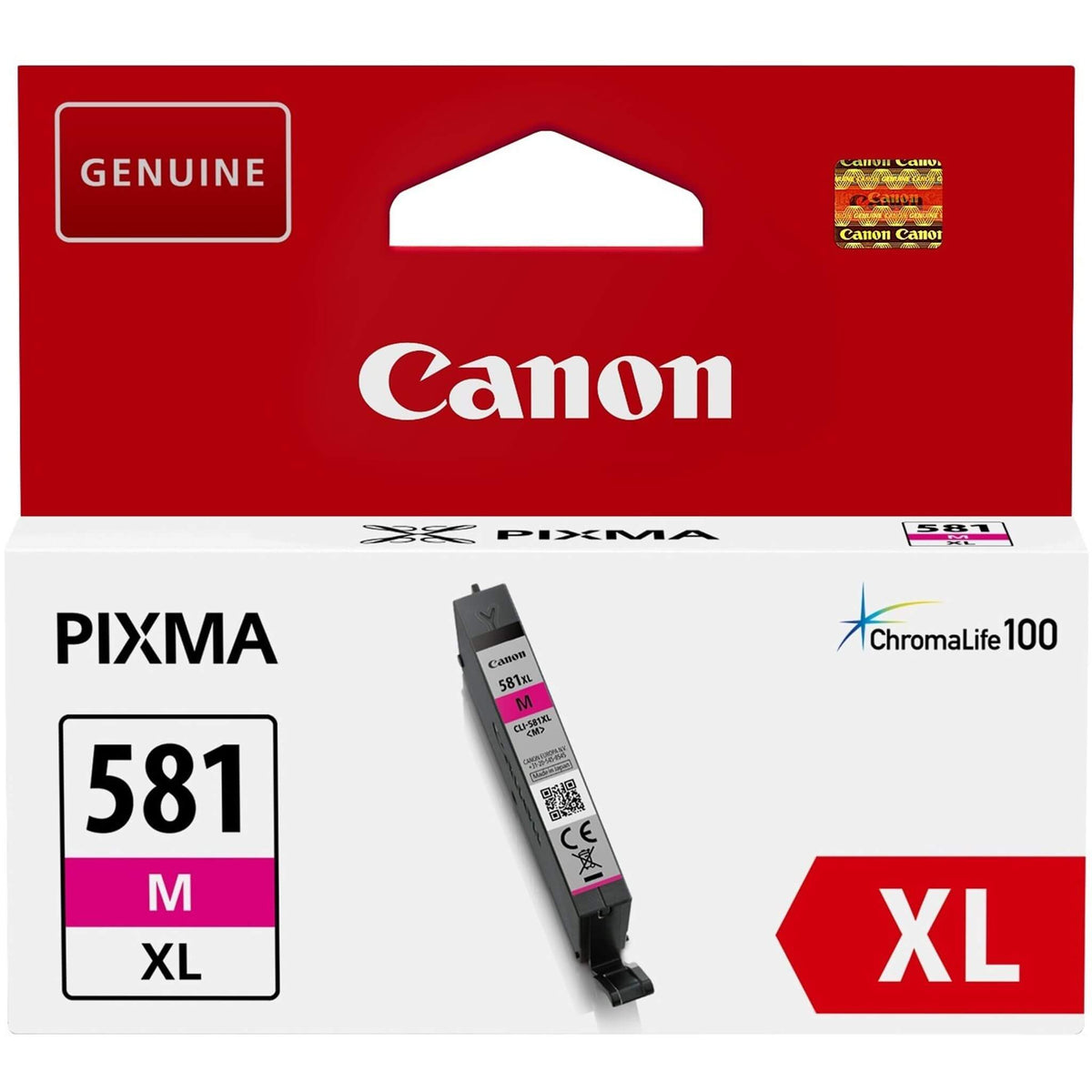 Magenta mustekasetti: Canon 2050C001 (CLI-581XL M) | Finink.com