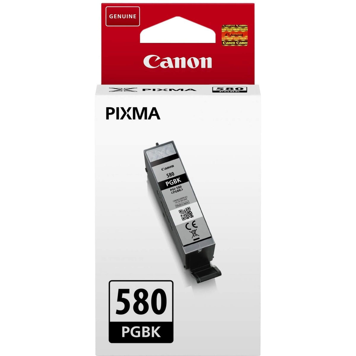 Musta mustekasetti: Canon 2078C001 (PGI-580 PGBK) | Finink.com
