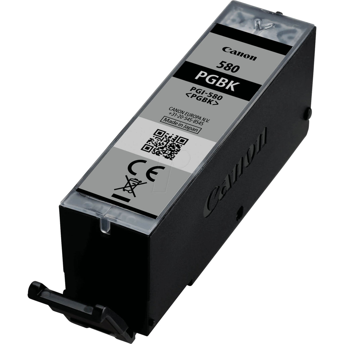 Musta mustekasetti: Canon 2078C001 (PGI-580 PGBK) | Finink.com